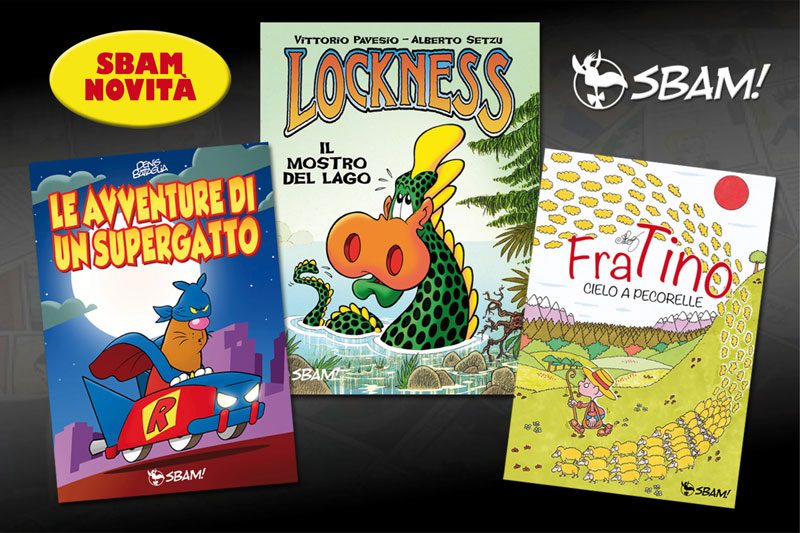 Sbam-novità per il Natale 2025