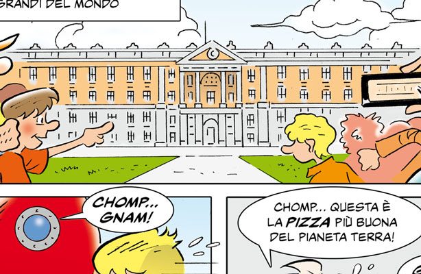 Tra copertine d’arte e Reggia di Caserta