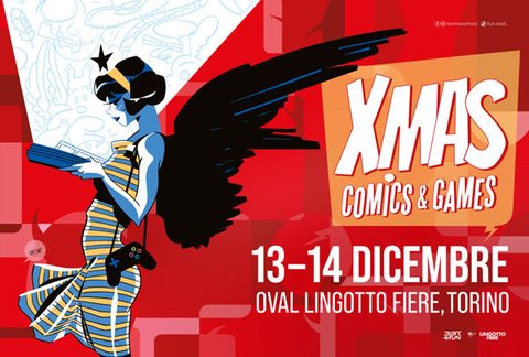 XMas Comics 2025 con le novità Sbam!