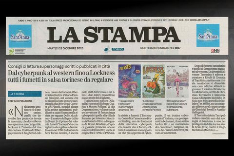 Lockness su La Stampa