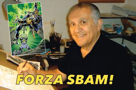 Addio al “nostro” grande Sal Buscema