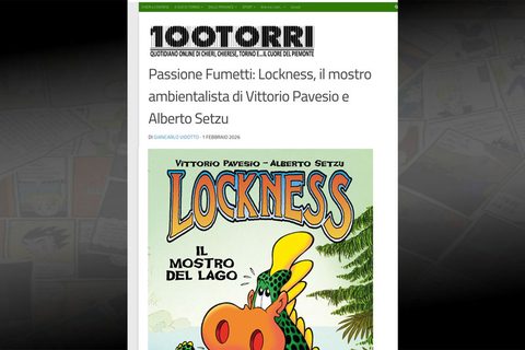 100Torri e… un “mostro”
