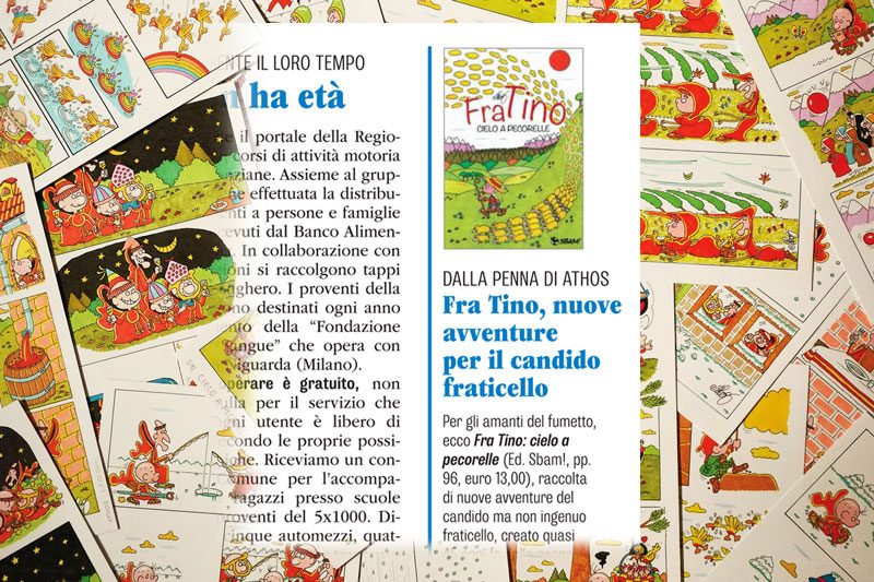 “Cielo a Pecorelle” su Famiglia Cristiana e UnicaTv