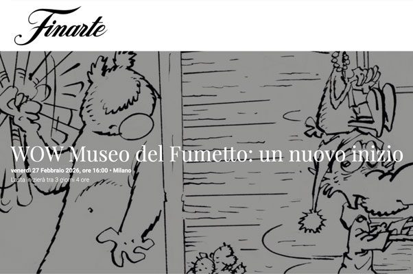 L’asta Finarte-Urania per WOW Spazio Fumetto