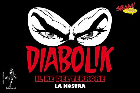 SBAM! Fumetti a Cologno con la mostra “DIABOLIK – Il Re del Terrore”