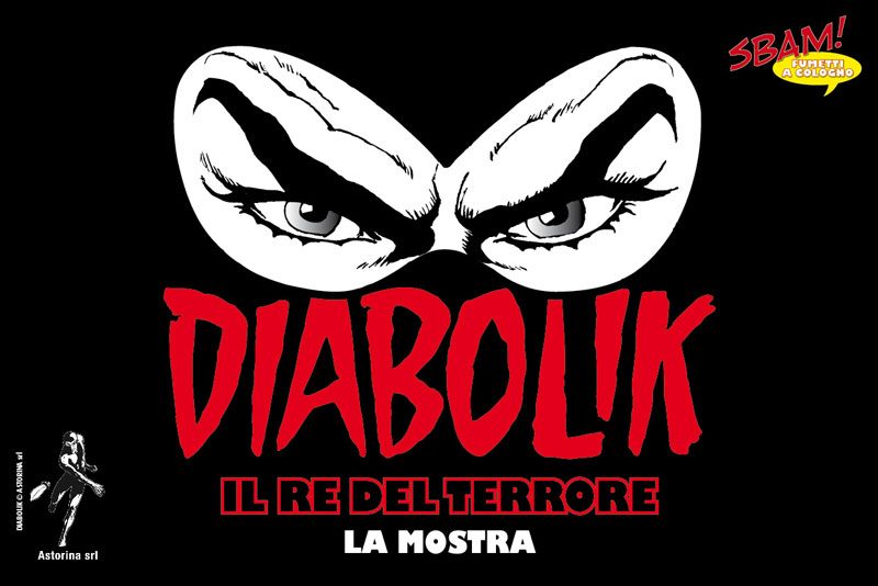 SBAM! Fumetti a Cologno con la mostra “DIABOLIK – Il Re del Terrore”