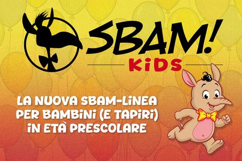 La novità SBAM! KIDS
