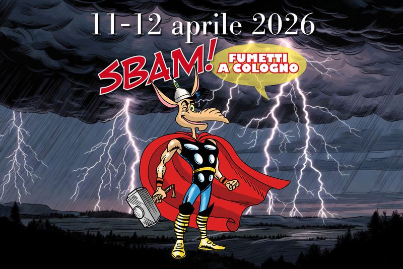SBAM! Fumetti a Cologno 2026