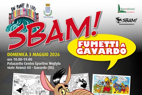 ED ora… FUMETTI A GAVARDO