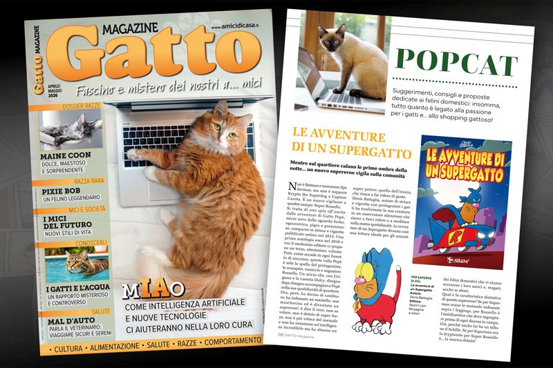 Un Supergatto tra i gatti