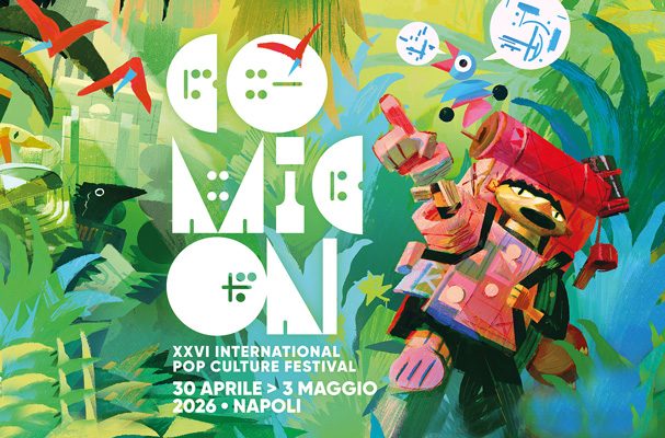 Libri Sbam! al COMICON di Napoli