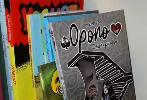 La biblioteca di una Sbam-lettrice