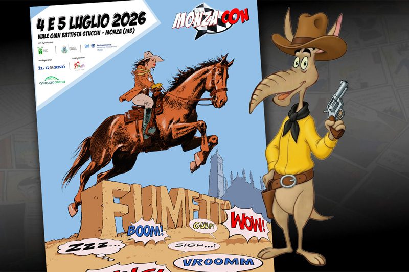 Sbam! a MonzaCon Summer 2026