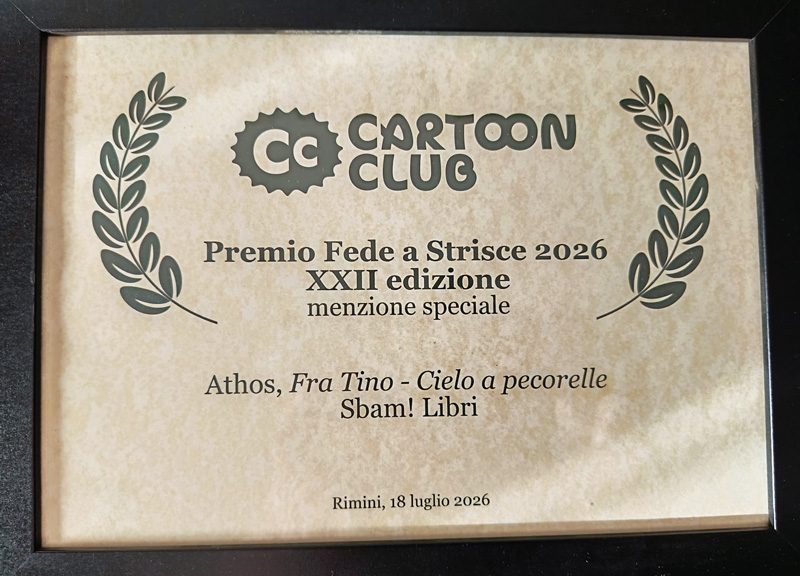 Fra Tino premiato da Isernia a Rimini!