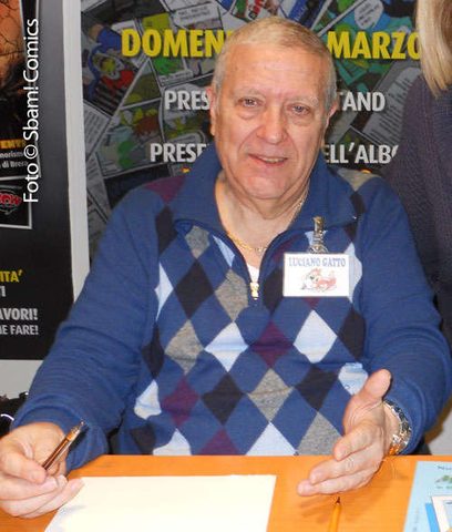 Luciano Gatto, 55 anni… a Paperopoli