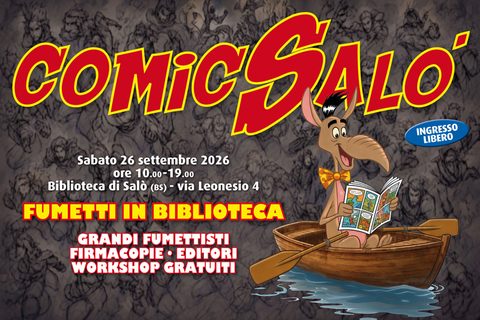ComicSalò 2026