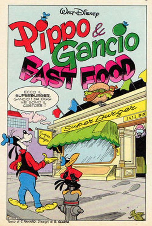 La Disney di Carlo Panaro