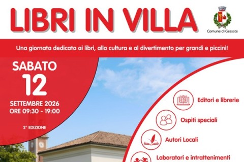 Libri in Villa 2026