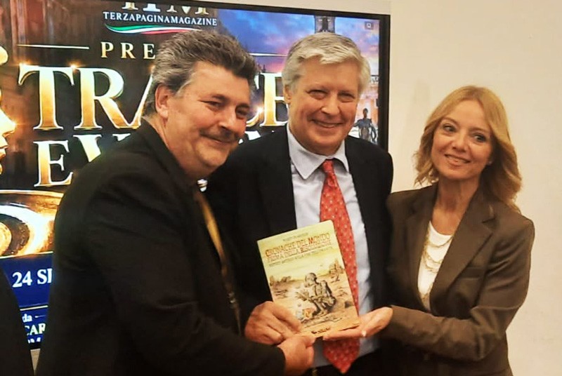 Marco De Angelis premiato in Campidoglio (con Cronache)