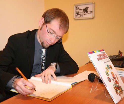 Sergio Badino parla agli aspiranti sceneggiatori