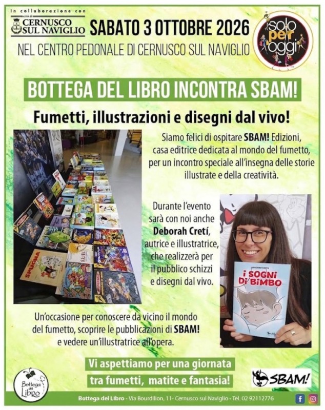 Bottega del Libro incontra Sbam!