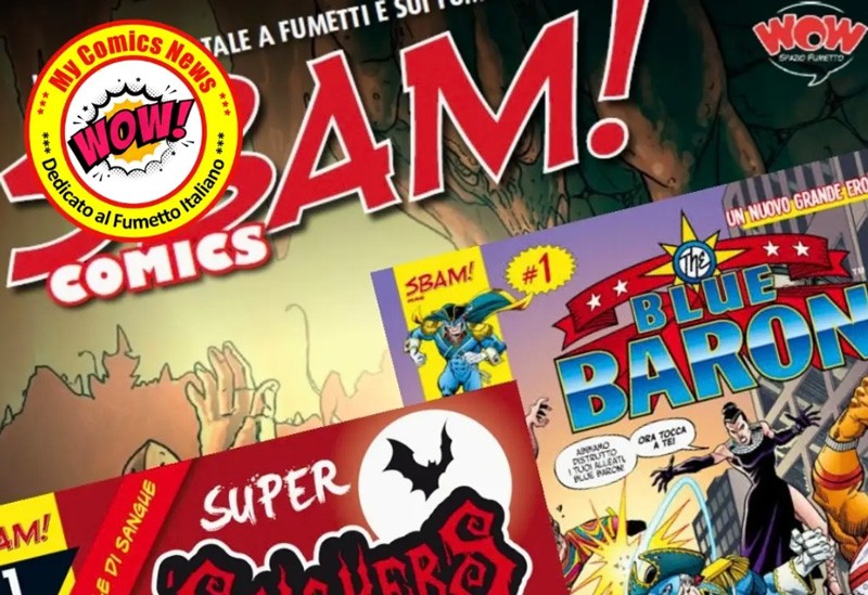 «La storia della Sbam!» su My Comics News