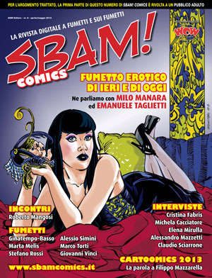 Sbam! Comics nr. 8 – aprile/maggio 2013