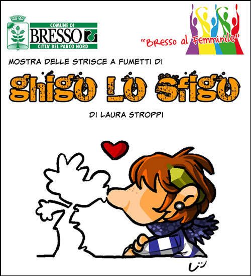 Ghigo lo Sfigo in mostra