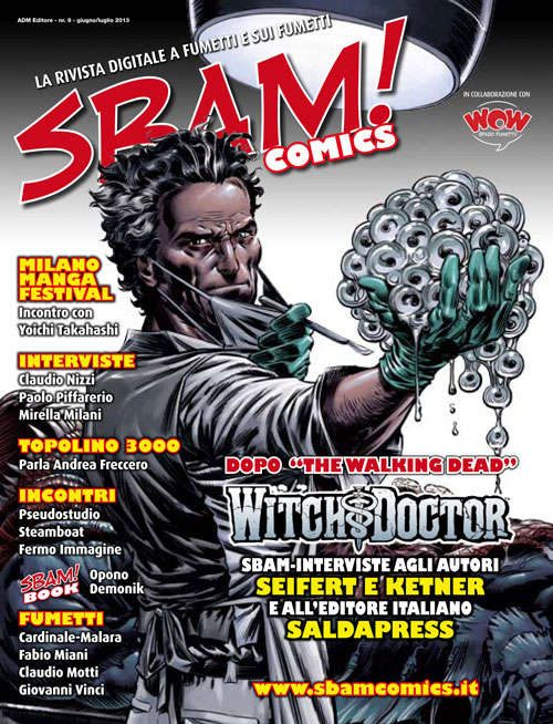 Sbam! Comics nr. 9 – giugno/luglio 2013