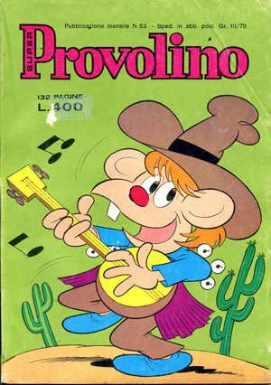 Character: Provolino