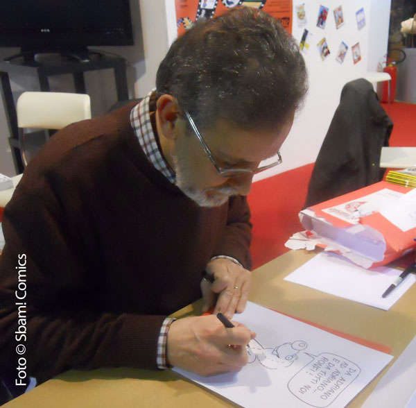Adriano Carnevali: come “nascono” i Ronfi