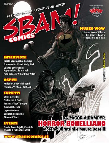 Sbam! Comics nr. 10 – agosto/settembre 2013