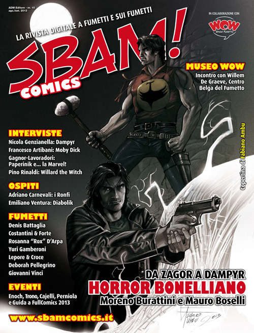 Sbam! Comics nr. 10 – agosto/settembre 2013