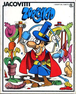 Jacovitti: Zorry Kid