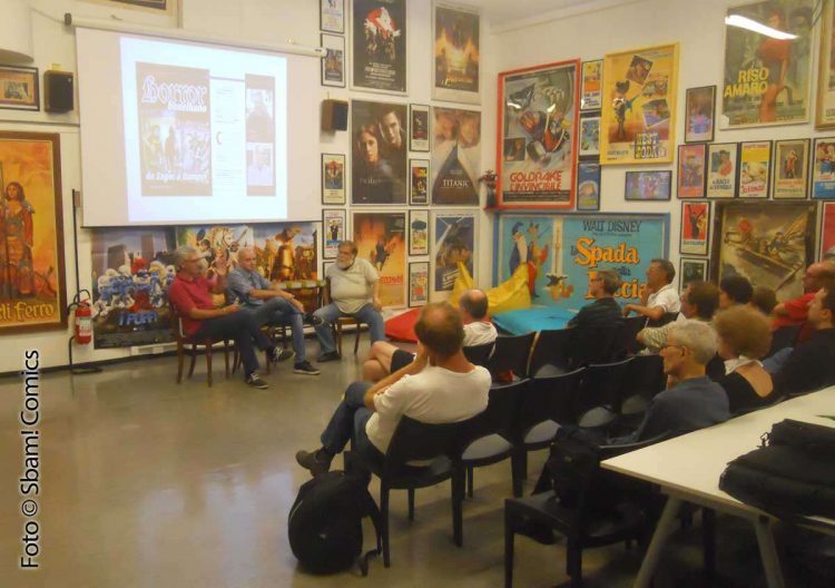La Sbam-redazione al Museo Fermo Immagine