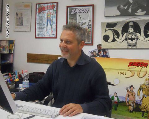 Moreno “Zagor” Burattini