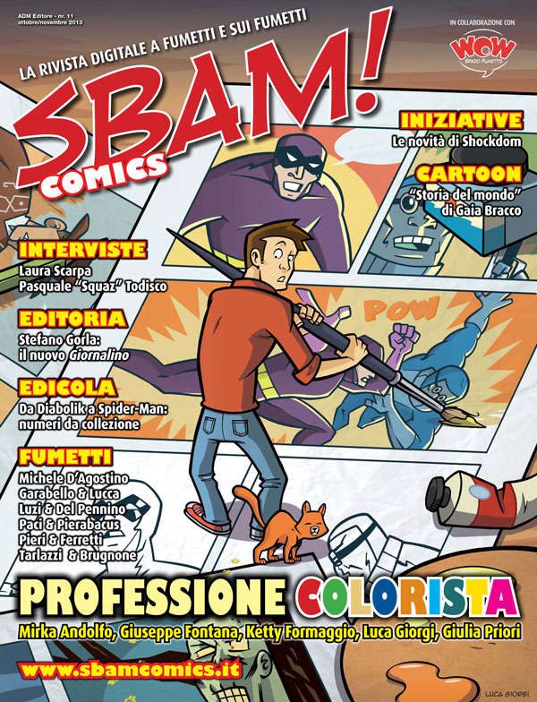 Sbam! Comics nr. 11 – ottobre/novembre 2013