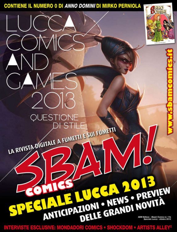 Sbam! Comics nr. 11/b Speciale Preview LUCCA 2013
