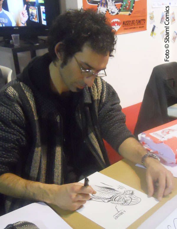 Squaz e il fumetto underground