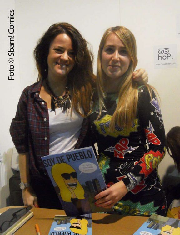 Raquel Córcoles e Marta Rabadán: “Soy de pueblo”