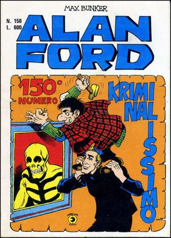 Il crossover Alan Ford/Kriminal