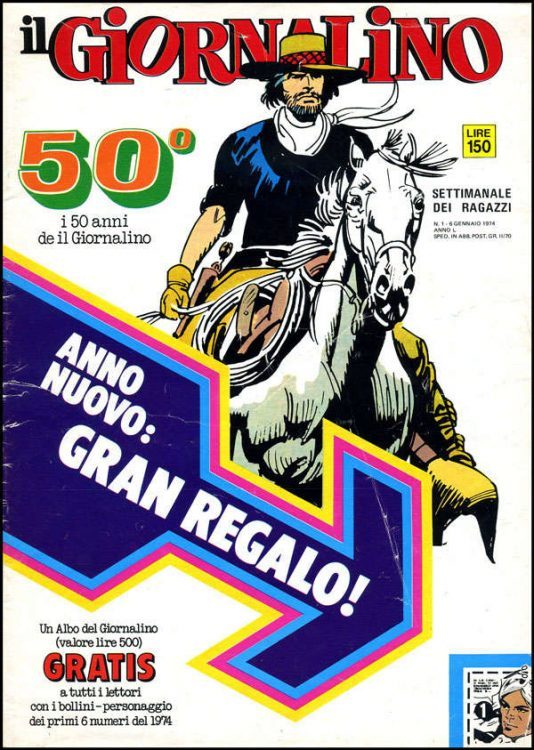 Quando il Giornalino compiva 50 anni