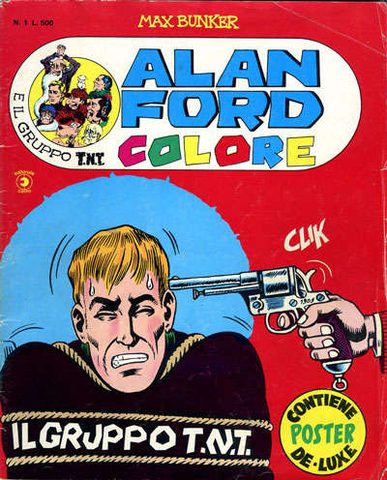 Alan Ford Colore