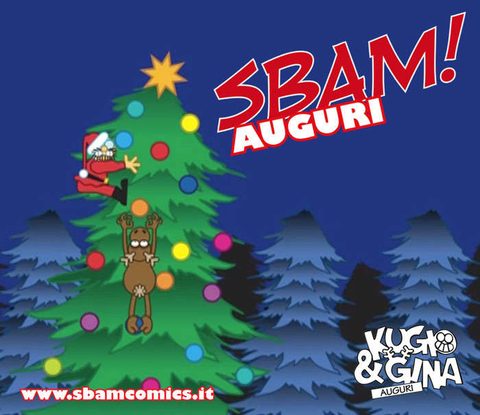 Auguri a tutti gli Sbam-lettori!