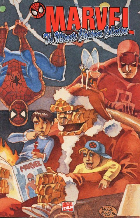 Natale in casa Marvel