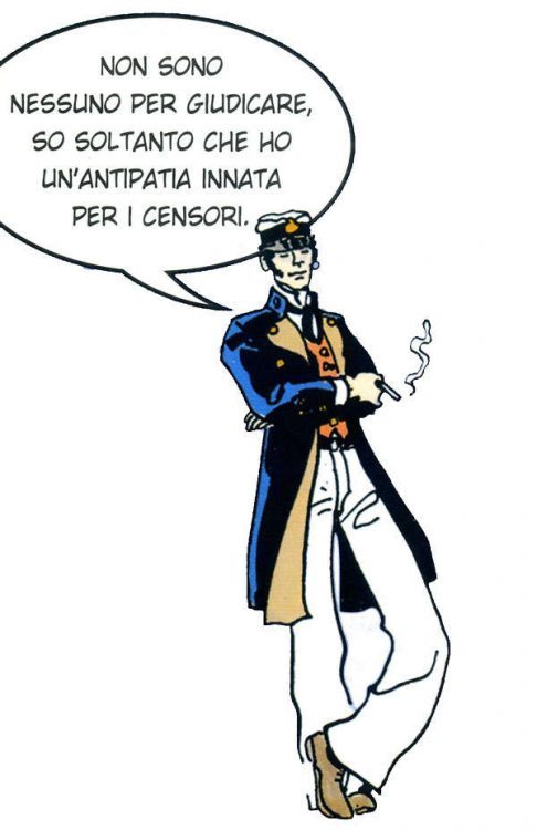 Character: Corto Maltese