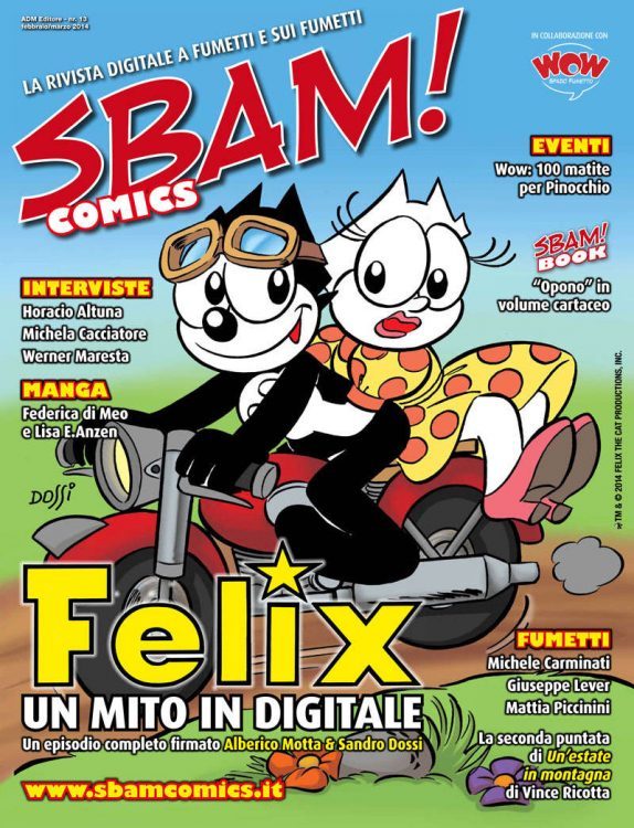 Sbam! Comics nr. 13 – febbraio/marzo 2014