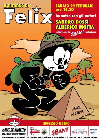 Incontro con gli autori di Felix (e con la Sbam-redazione)