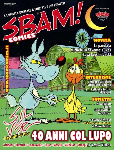 Sbam! Comics nr. 14 – aprile/maggio 2014