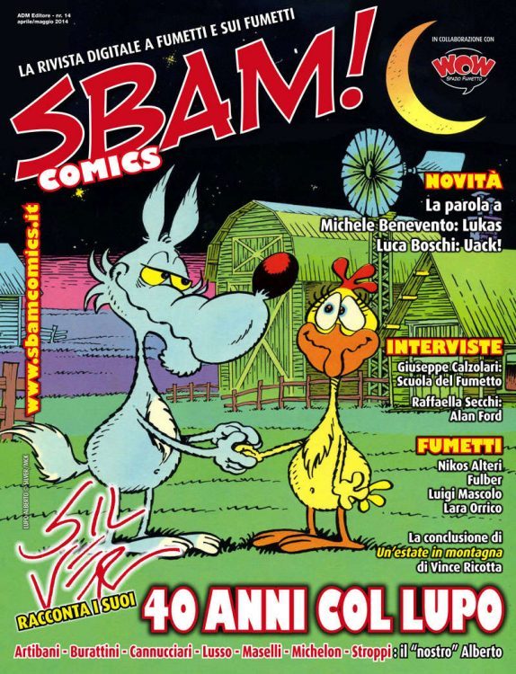 Sbam! Comics nr. 14 – aprile/maggio 2014